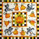 087 Halloween - 3-ply - Vielseidig